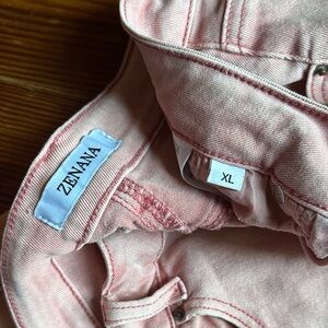 Zenana Outfitters Women's Light Pink Jeans